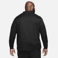Nike Sportswear Tech Pack мужские Dri-FIT 1/2-Zip Long-Sleeve Top цвет черный