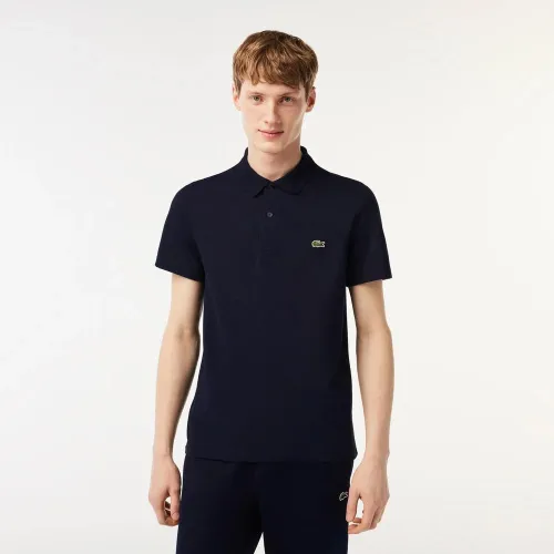 Футболка Lacoste Polo Regular Fit DH0783-166 - Синя