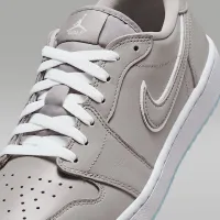 Nike Air Jordan 1 Low G для гольфа Кроссовки цвет серый