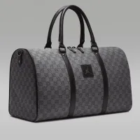 Nike Jordan Monogram Duffle Bag (25L) Grey