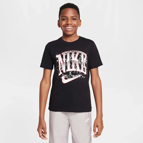 Nike Sportswear Big детские футболка цвет черный