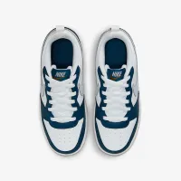 Nike Court Borough Low 2 Big детские Кроссовки цвет белый