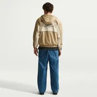 Nike Club чоловічі Hooded Куртка колір коричневий