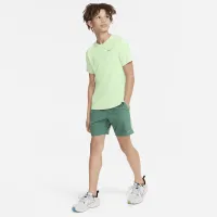 Nike Dri-FIT Challenger Big дитячі (для хлопчиків) тренувальні шорти колір зелений