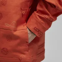 Nike Jordan женская Trucker Куртка Orange