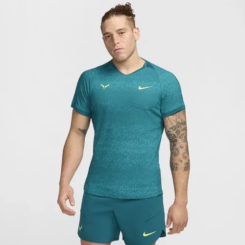 Nike Rafa чоловічі Dri-FIT ADV Short-Sleeve Tennis Top колір зелений