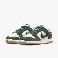 Nike Dunk Low женская Кроссовки цвет зеленый