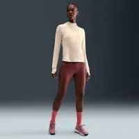 Nike Trail жіноча UV Protection Hooded Mid Layer колір білий