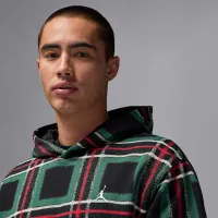 Nike Jordan Essentials чоловічі Fleece Pullover Толстовка з капюшоном колір чорний