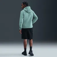 Nike Tech мужские Fleece Windrunner Full-Zip Куртка цвет зеленый