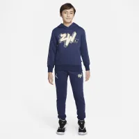 Nike Zion Big дитячі (Boys) Pullover Толстовка з капюшоном блакитний