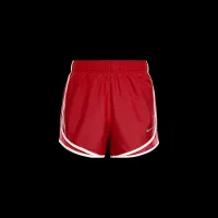 Nike Tempo женская Dri-FIT Mid-Rise Brief-Lined Running шорты цвет красный