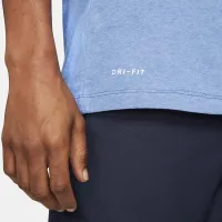 Nike Dri-FIT Men’s Swoosh тренувальні футболка блакитний