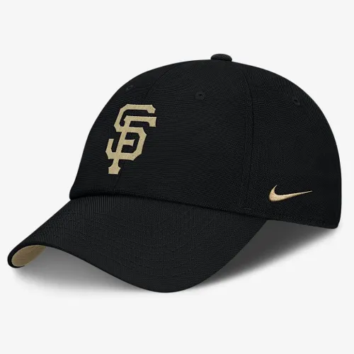 San Francisco Giants Club чоловічі Nike MLB Adjustable Hat колір чорний