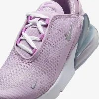 Nike Air Max 270 Little детские Кроссовки цвет фиолетовый