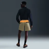 Nike Tech чоловічі Woven шорти колір коричневий