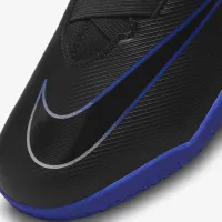 Nike Jr. Mercurial Vapor 15 Academy Little/Big детские Indoor/Court Low-Top Soccer Кроссовки цвет черный