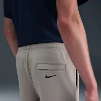 Nike Club чоловічі Fleece Bungee Pants колір сірий
