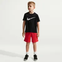 Nike Little детские Dri-FIT Trophy Jersey футболка цвет черный