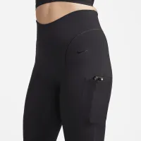 Nike FutureMove жіноча Dri-FIT З високою талією Pants з кишенямиколір чорний