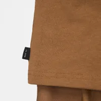 Nike Sportswear Premium Essentials мужские футболка цвет коричневый