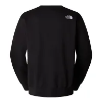 Кофта/футболка The North Face Essential Relaxed Crew 0A89ETJK31 -  Черная