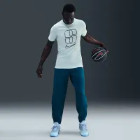 Nike Sabrina чоловічі Dri-FIT баскетбольні футболка блакитний