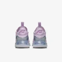 Nike Air Max 270 Big детские Кроссовки цвет фиолетовый