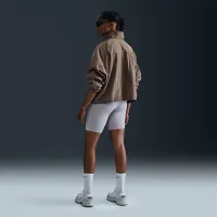 Nike Sportswear Everything Wovens жіноча оверсайз Repel UV Protection Куртка (великі розміри) колір коричневий