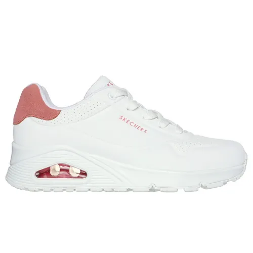 Кросівки Жіночі Skechers UNO POP BACK (177092-WCRL)