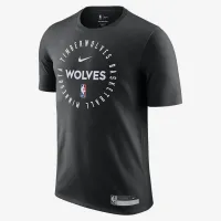 Minnesota Timberwolves чоловічі Nike Dri-FIT NBA футболка колір чорний