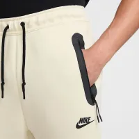 Nike Tech чоловічі Fleece Open-Hem Pants колір коричневий
