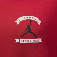 Nike Jordan мужские оверсайз Reissue футболка цвет красный