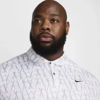 Nike Victory+ мужские для гольфа Polo цвет белый
