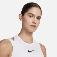 NikeCourt Slam жіноча Dri-FIT Tennis Tank Top колір білий