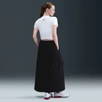 Nike Sportswear женская Loose Cargo юбка цвет черный