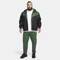 Nike Club мужские Woven Tapeцвет красный Leg Pants цвет зеленый