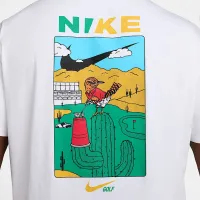 Nike мужские Max90 для гольфа футболка цвет белый