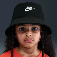 Nike Little детские Futura Apex Bucket Hat цвет черный