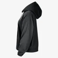 Team 13 Essential женская Nike Dri-FIT WNBA Pullover Толстовка с капюшоном цвет черный