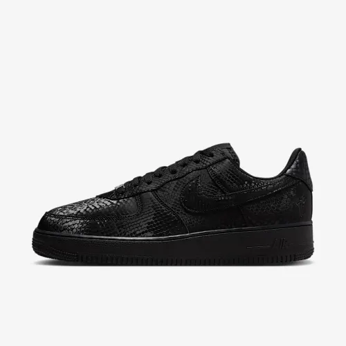 Nike Kobe Air Force 1 Low мужские Кроссовки цвет черный