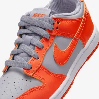 Nike Dunk Low Little дитячі Кросівки колір сірий