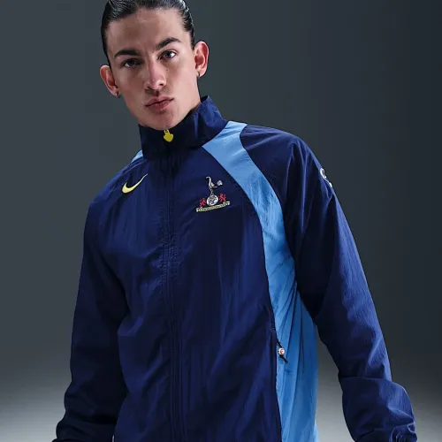 Tottenham Hotspur мужские Nike Soccer Total 90 Soccer Track Куртка синий