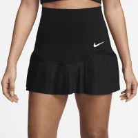Nike Advantage жіноча Dri-FIT Tennis спідниця колір чорний