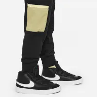 Nike Sportswear Paint Your Future Toddler French Terry Pants цвет черный