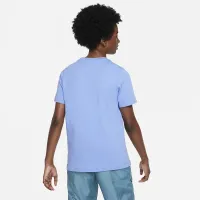 Nike Sportswear Big дитячі футболка блакитний
