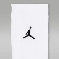 Nike Jordan Everyday Cushioned Crew шкарпетки (6 пар) колір білий