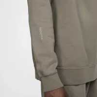Nike NOCTA чоловічі Fleece CS Crew колір сірий