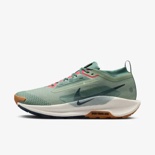 Nike Pegasus Trail 5 GORE-TEX мужские Waterproof Trail Running Кроссовки цвет зеленый
