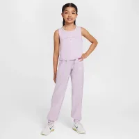Nike Pro Girls' Dri-FIT Tank Top цвет фиолетовый